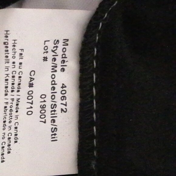 🇨🇦 Joseph Ribkoff Summer 2025 Animal & Tropical Print Faux Wrap Dress - Picture 9 of 9